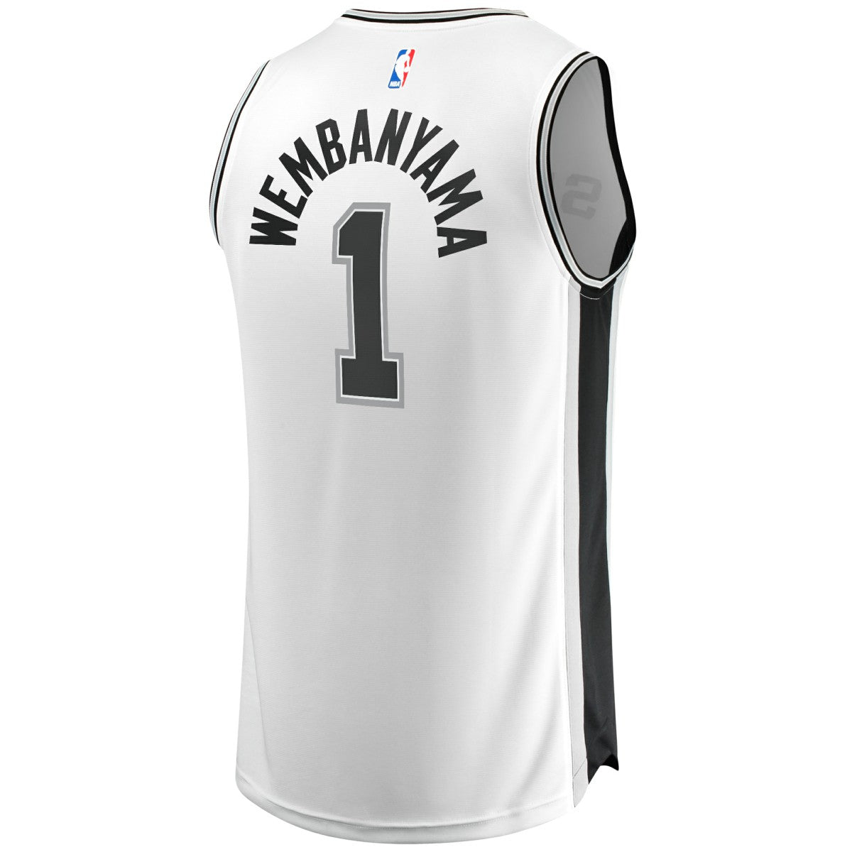 Victor Wembanyama San Antonio Spurs Fast Break Player Jersey Association Edition White