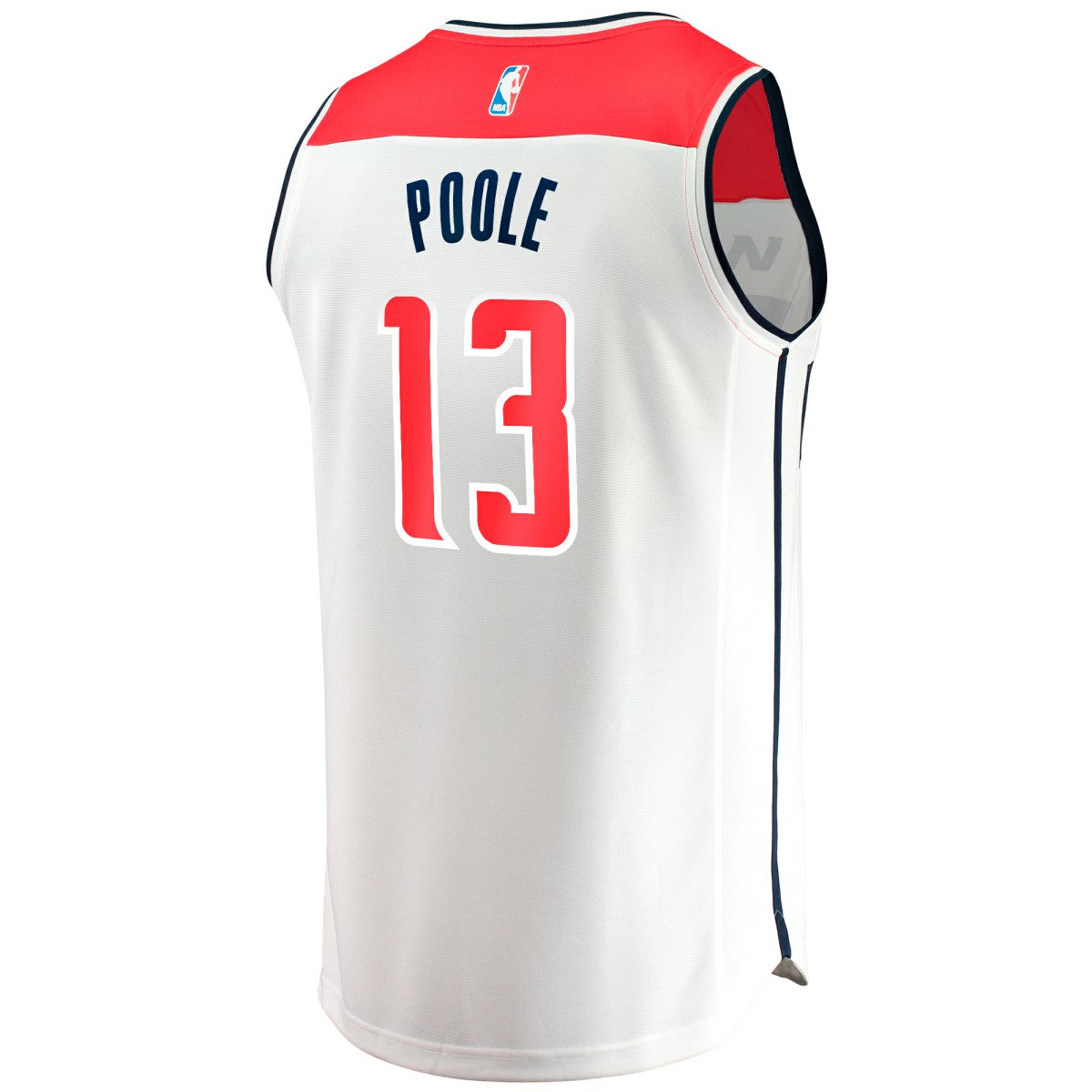 Jordan Poole Washington Wizards Youth Fast Break Player Jersey Association Edition White