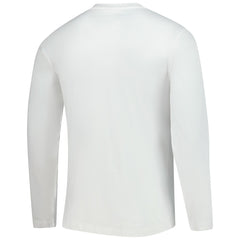 Minnesota Twins Fanatics Press Box Long Sleeve T-Shirt - White T-shirts