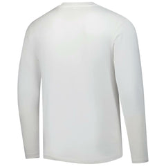Texas Rangers Fanatics Press Box Long Sleeve T-Shirt - White T-shirts