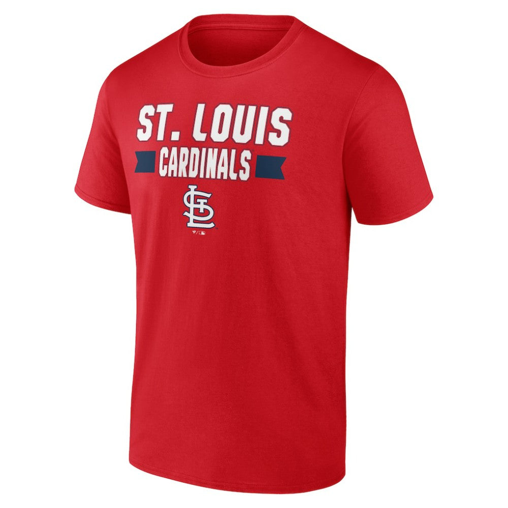 St. Louis Cardinals Fanatics   Close Victory T-Shirt - Red T-shirts
