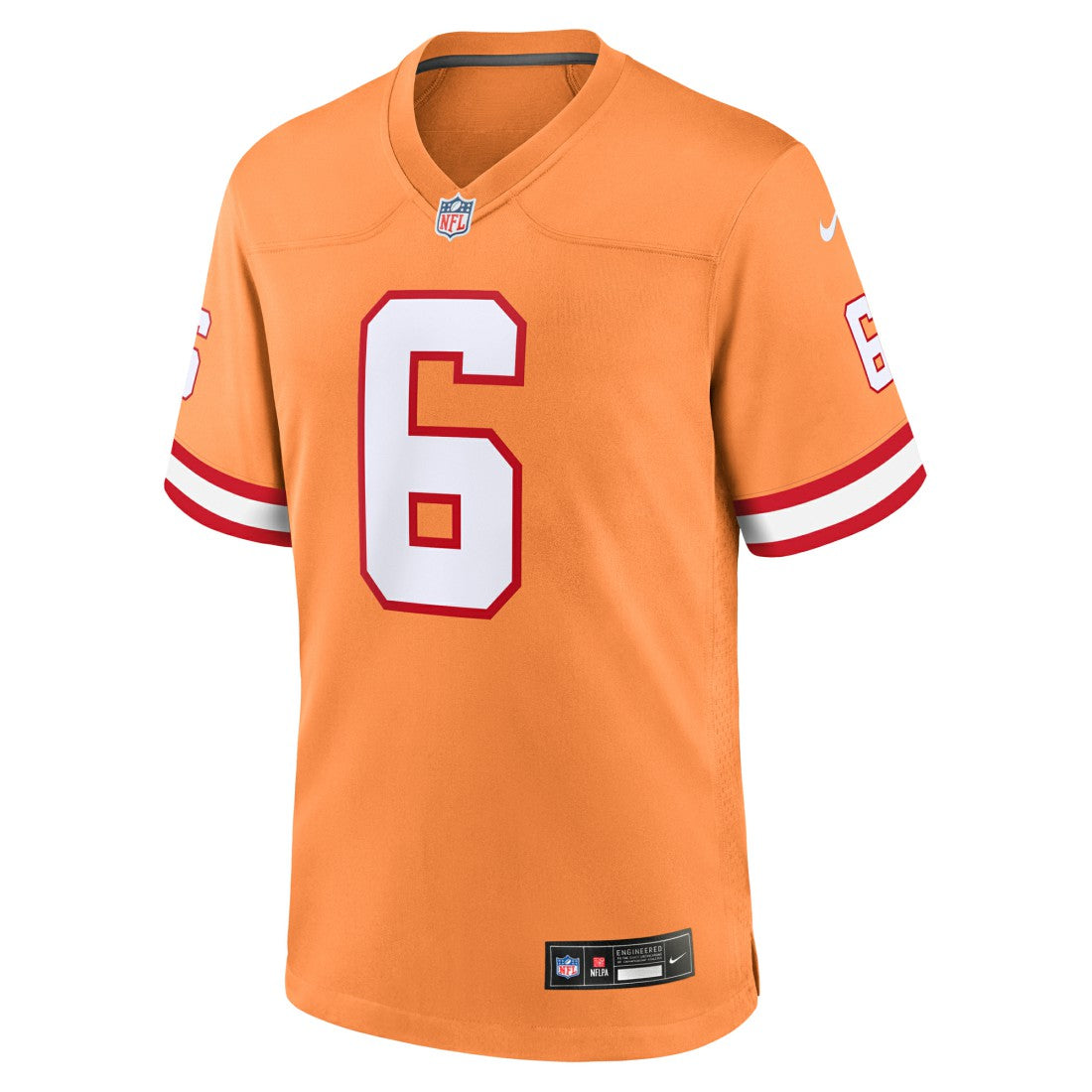 Baker Mayfield Tampa Bay Buccaneers Throwback Game Jersey Orange