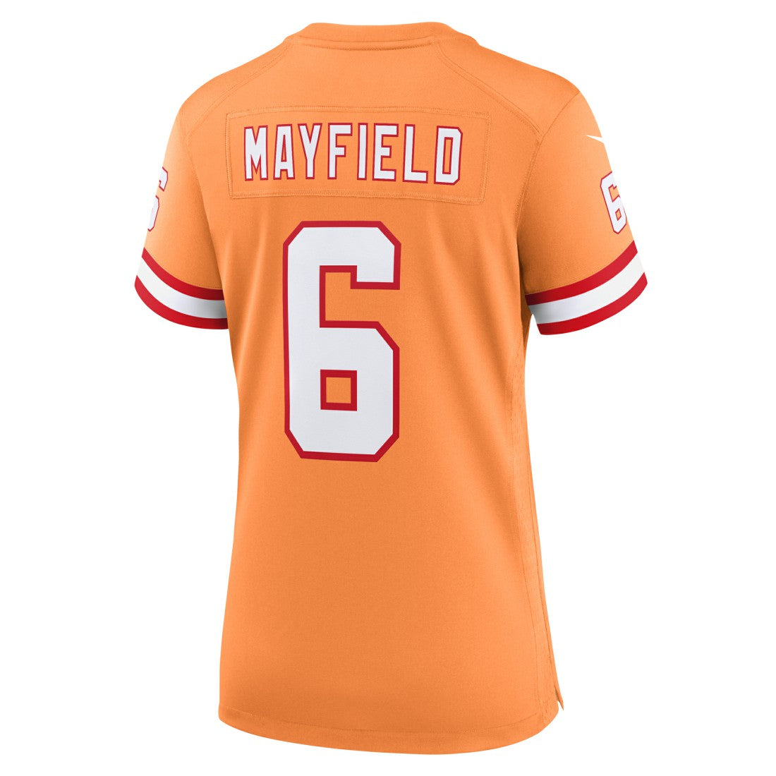 Baker Mayfield Tampa Bay Buccaneers Women's Throwback Game Jersey Orange