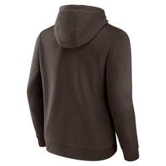 Cleveland Browns NFL x Bud Light Pullover Hoodie Brown
