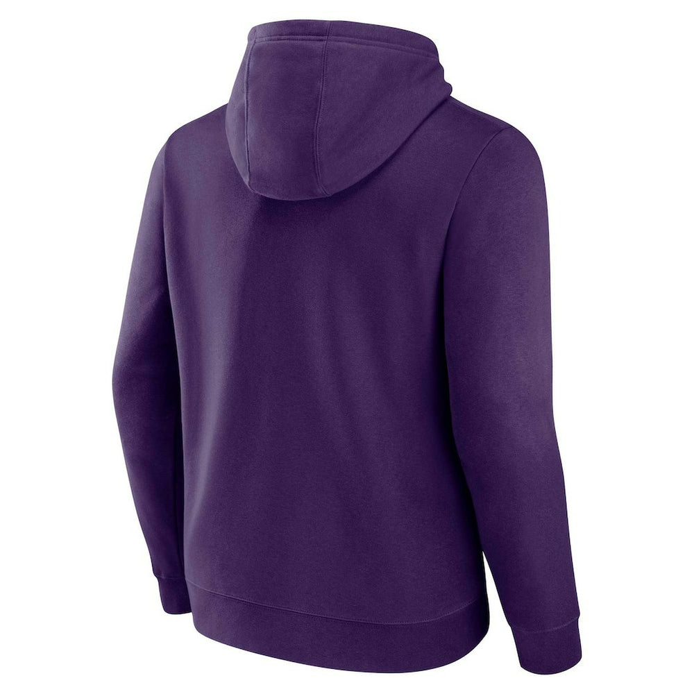 Baltimore Ravens NFL x Bud Light Pullover Hoodie Purple