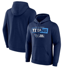 Tennessee Titans NFL x Bud Light Pullover Hoodie Navy