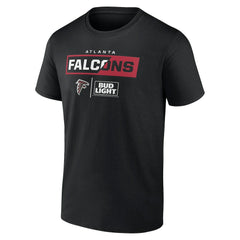Atlanta Falcons NFL x Bud Light T-Shirt Black