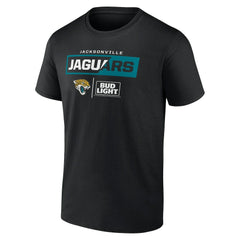 Jacksonville Jaguars NFL x Bud Light T-Shirt Black