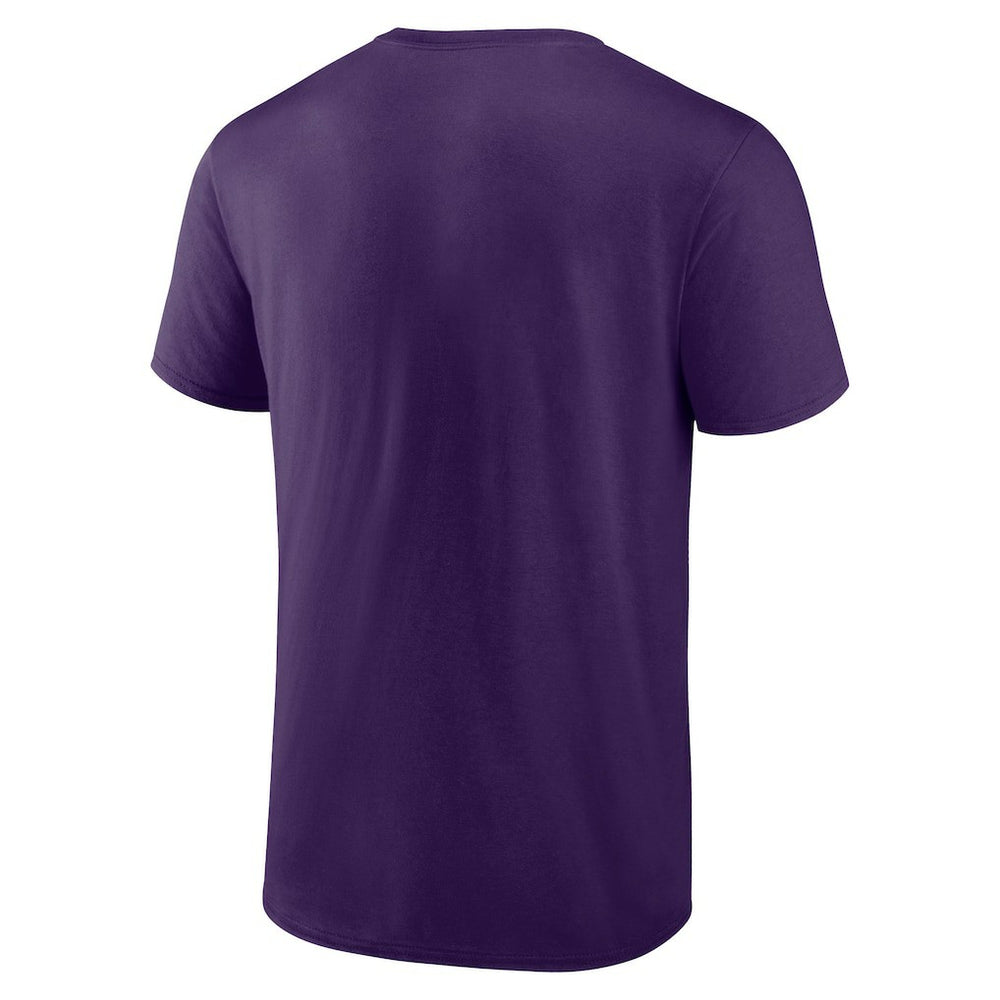 Baltimore Ravens NFL x Bud Light T-Shirt Purple