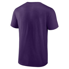 Baltimore Ravens NFL x Bud Light T-Shirt Purple