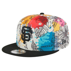 San Francisco Giants New Era Spring Training 9FIFTY Snapback Hat - Black Hats