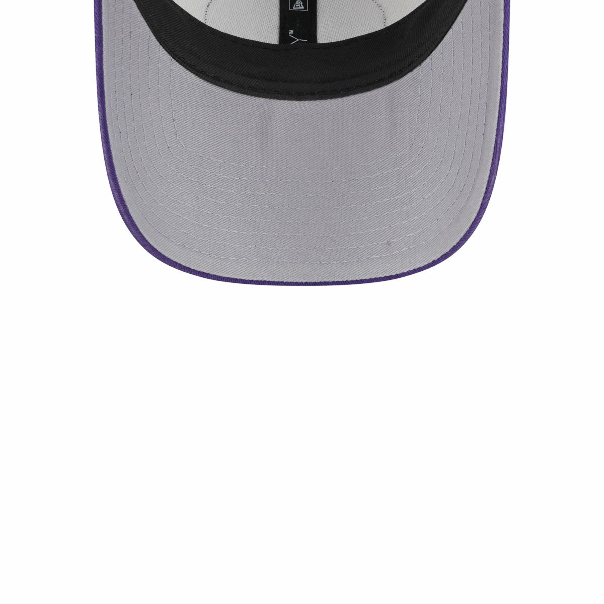 Phoenix Suns Throwback Patch Trucker 9FORTY Adjustable Hat Khaki/Purple