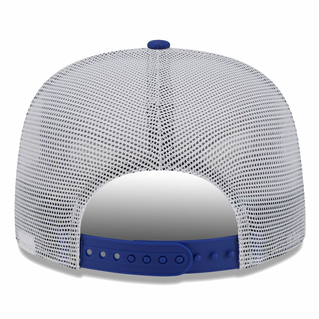 Golden State Warriors Court Sport Speckle 9FIFTY Snapback Hat Royal