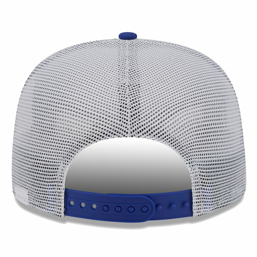 Golden State Warriors Court Sport Speckle 9FIFTY Snapback Hat Royal