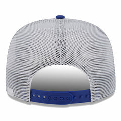 Golden State Warriors Court Sport Speckle 9FIFTY Snapback Hat Royal