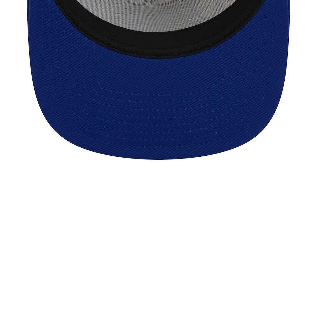 Golden State Warriors Court Sport Speckle 9FIFTY Snapback Hat Royal
