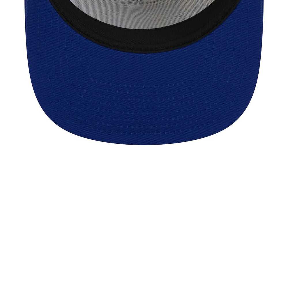 Golden State Warriors Court Sport Speckle 9FIFTY Snapback Hat Royal