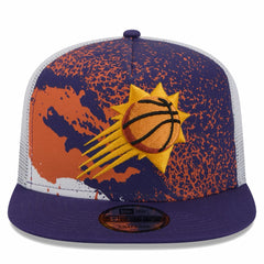 Phoenix Suns Court Sport Speckle 9FIFTY Snapback Hat Purple