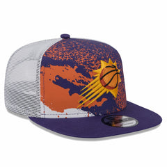 Phoenix Suns Court Sport Speckle 9FIFTY Snapback Hat Purple