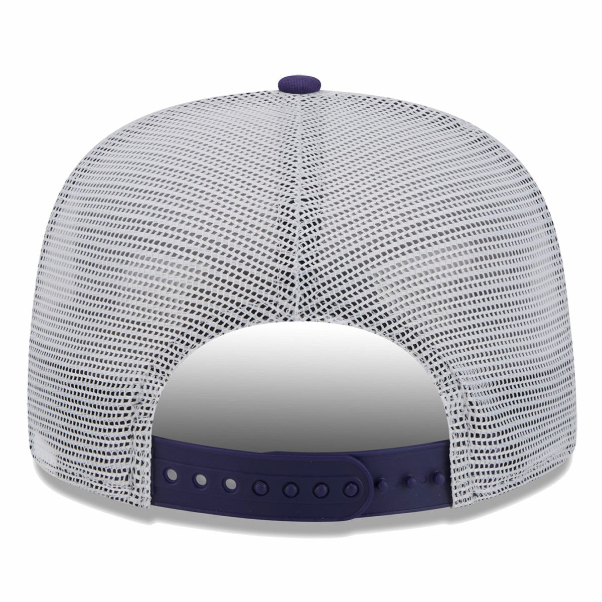 Phoenix Suns Court Sport Speckle 9FIFTY Snapback Hat Purple