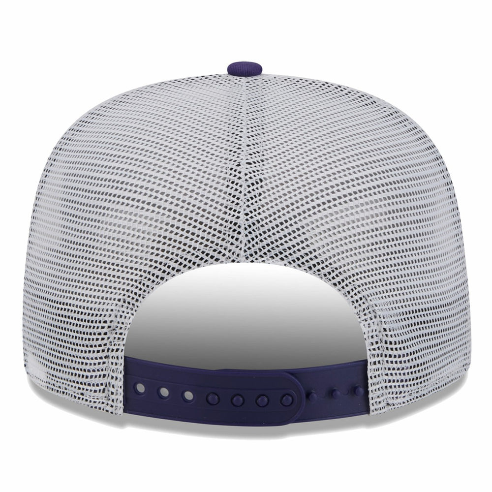 Phoenix Suns Court Sport Speckle 9FIFTY Snapback Hat Purple