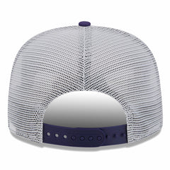 Phoenix Suns Court Sport Speckle 9FIFTY Snapback Hat Purple