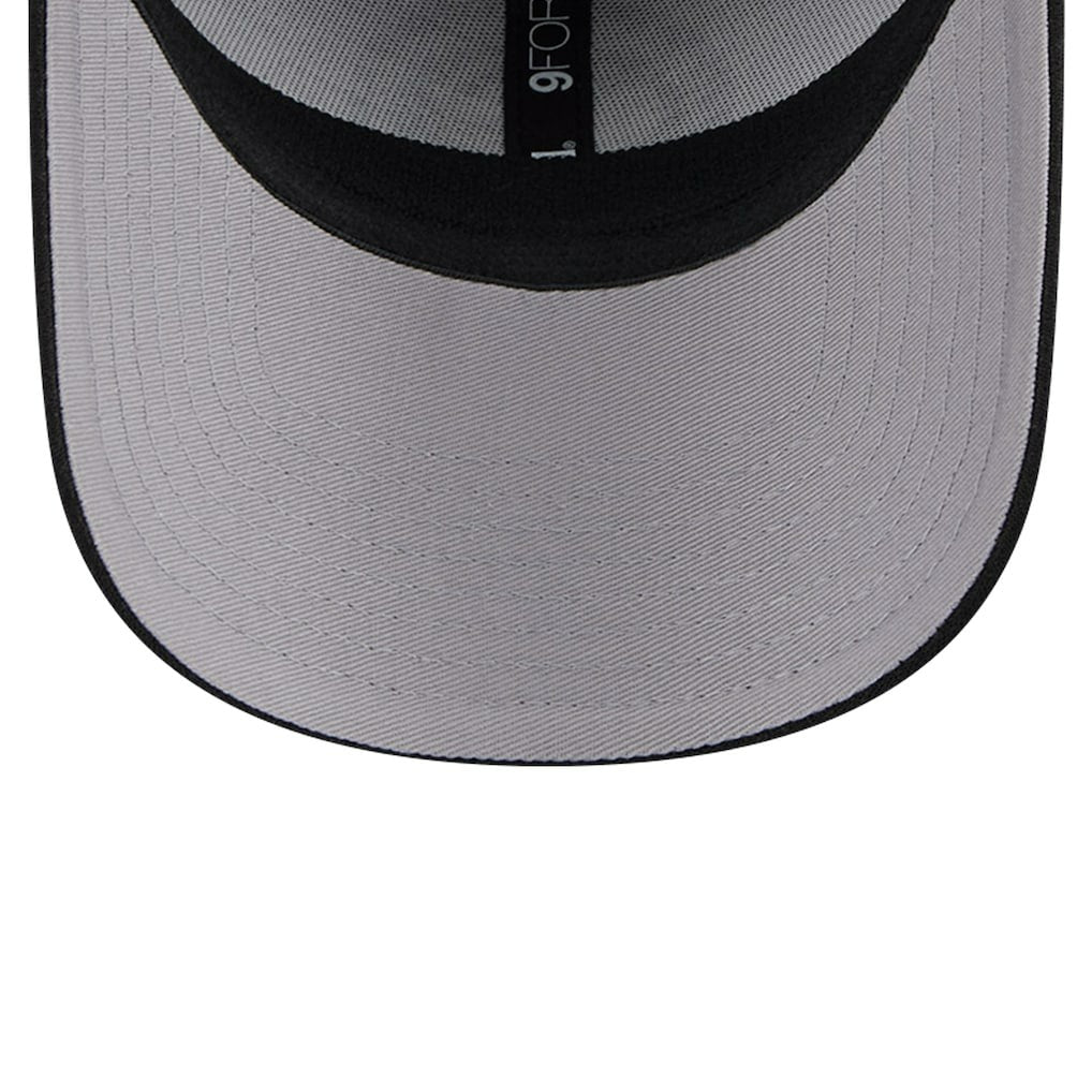 Brooklyn Nets Active Digi-Tech Two-Tone 9FORTY Adjustable Hat Heather Gray/Black