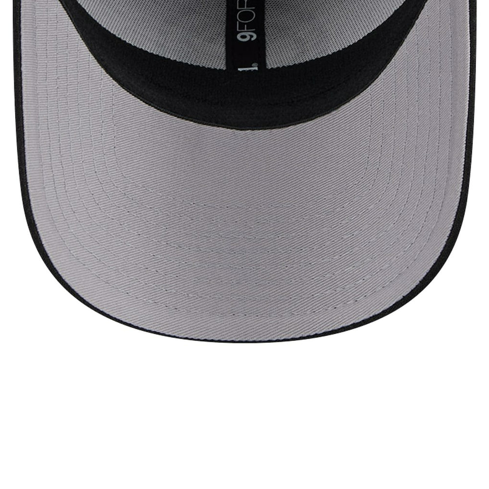 Brooklyn Nets Active Digi-Tech Two-Tone 9FORTY Adjustable Hat Heather Gray/Black