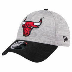 Chicago Bulls Active Digi-Tech Two-Tone 9FORTY Adjustable Hat Heather Gray/Black