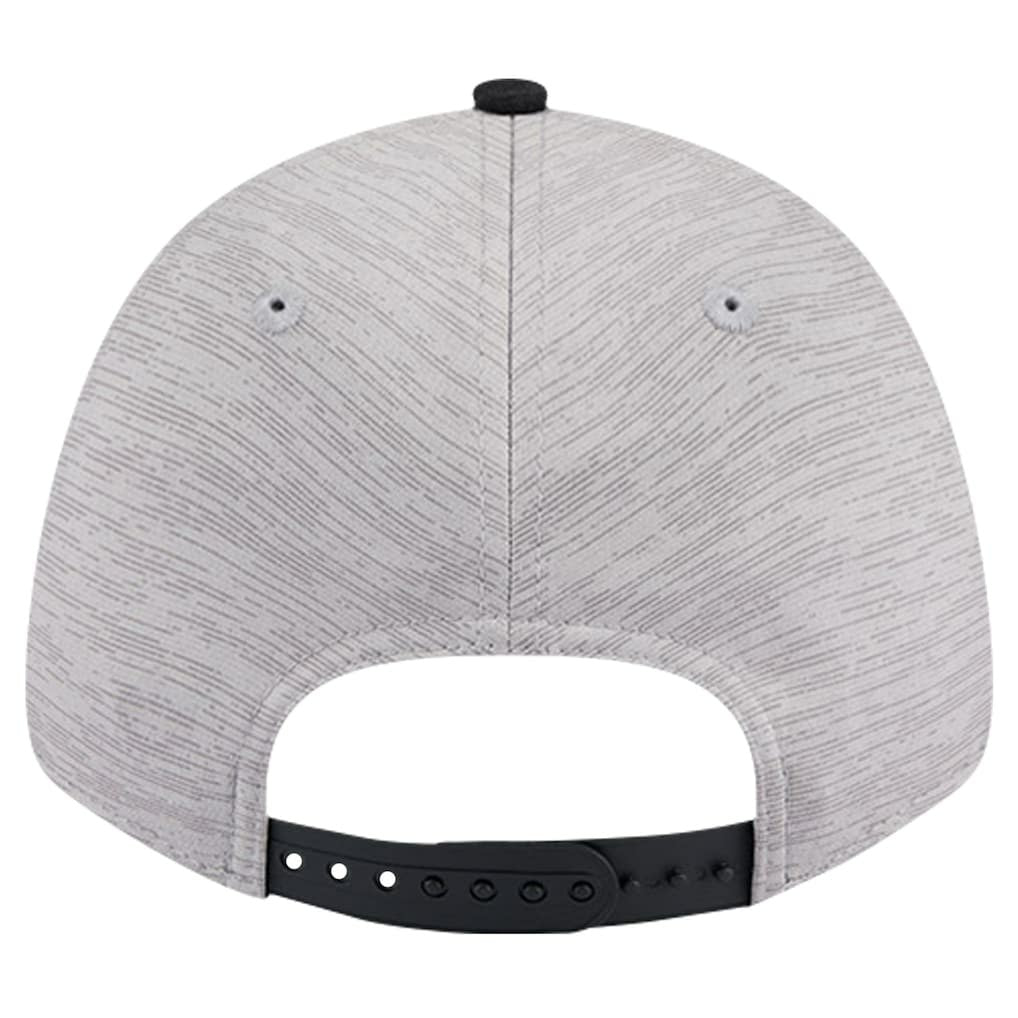 Chicago Bulls Active Digi-Tech Two-Tone 9FORTY Adjustable Hat Heather Gray/Black