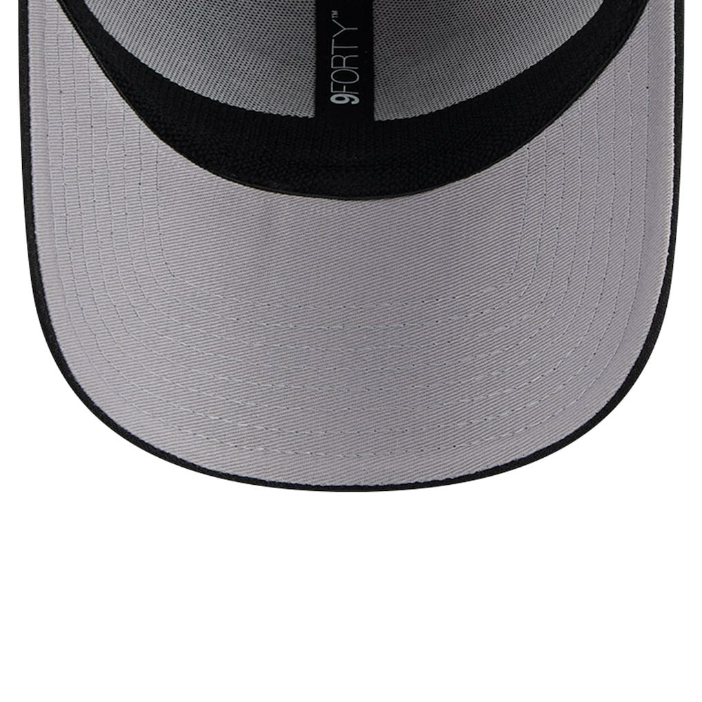 Chicago Bulls Active Digi-Tech Two-Tone 9FORTY Adjustable Hat Heather Gray/Black