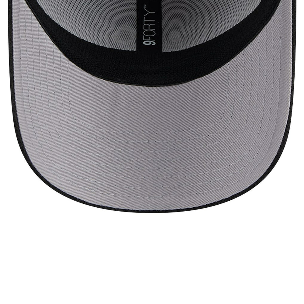 Chicago Bulls Active Digi-Tech Two-Tone 9FORTY Adjustable Hat Heather Gray/Black