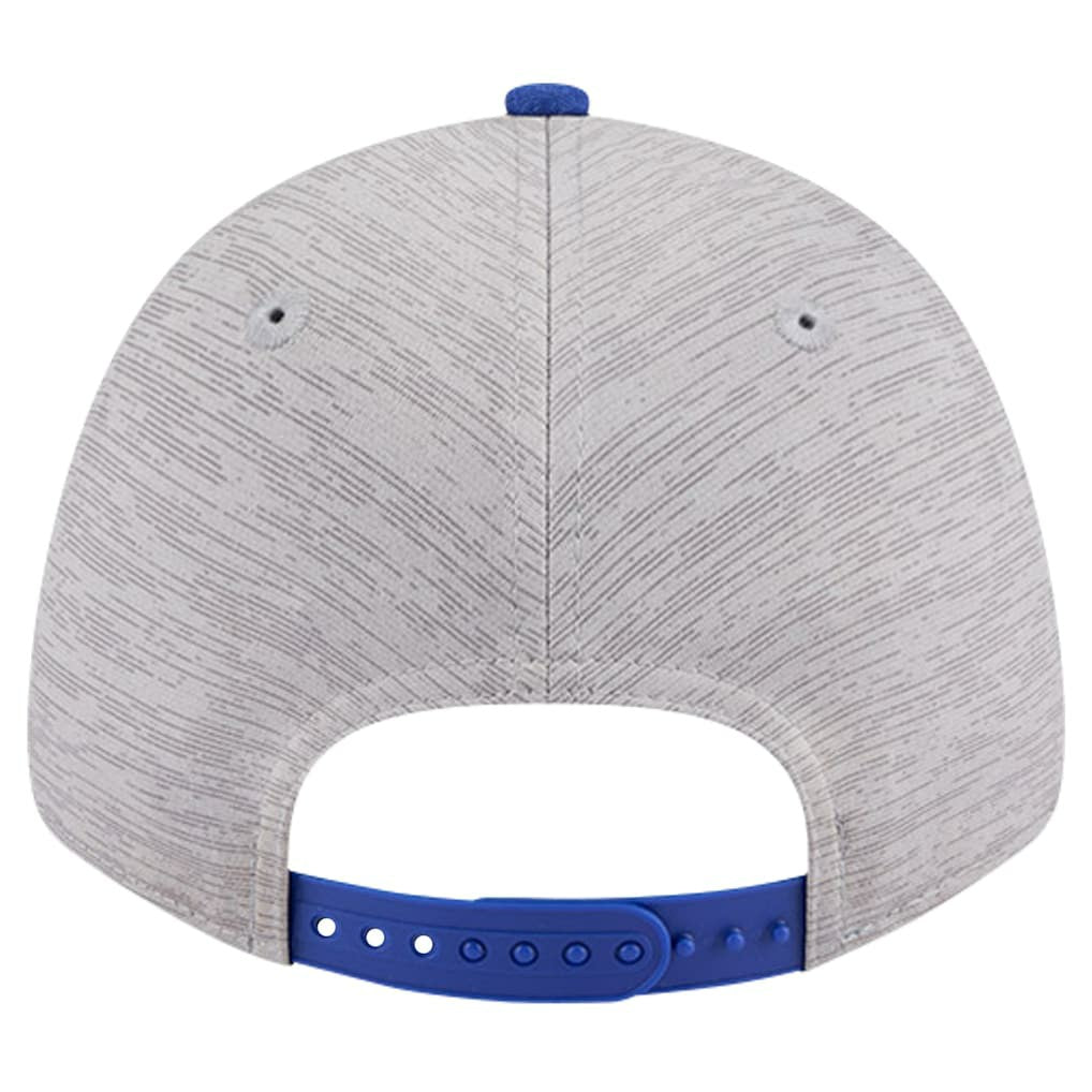 Golden State Warriors Active Digi-Tech Two-Tone 9FORTY Adjustable Hat Heather Gray/Royal