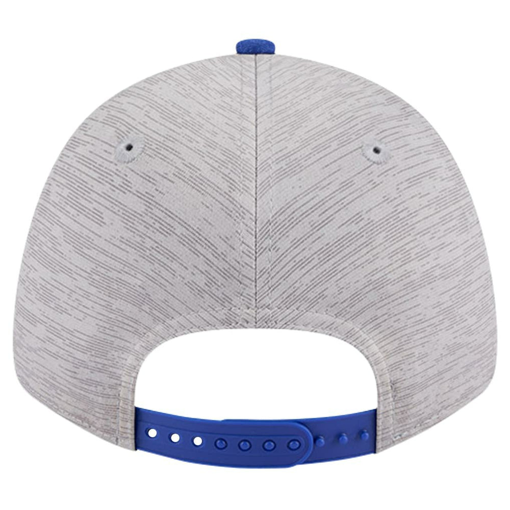 Golden State Warriors Active Digi-Tech Two-Tone 9FORTY Adjustable Hat Heather Gray/Royal