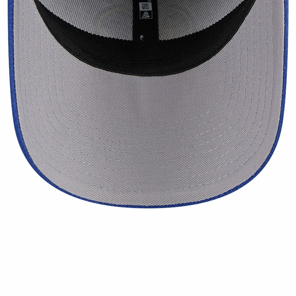 Golden State Warriors Active Digi-Tech Two-Tone 9FORTY Adjustable Hat Heather Gray/Royal