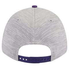 Los Angeles Lakers Active Digi-Tech Two-Tone 9FORTY Adjustable Hat Heather Gray/Purple