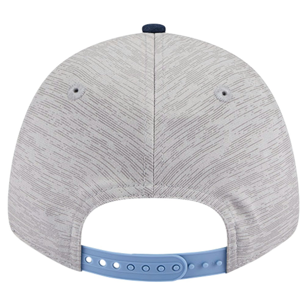 Memphis Grizzlies Active Digi-Tech Two-Tone 9FORTY Adjustable Hat Heather Gray/Navy