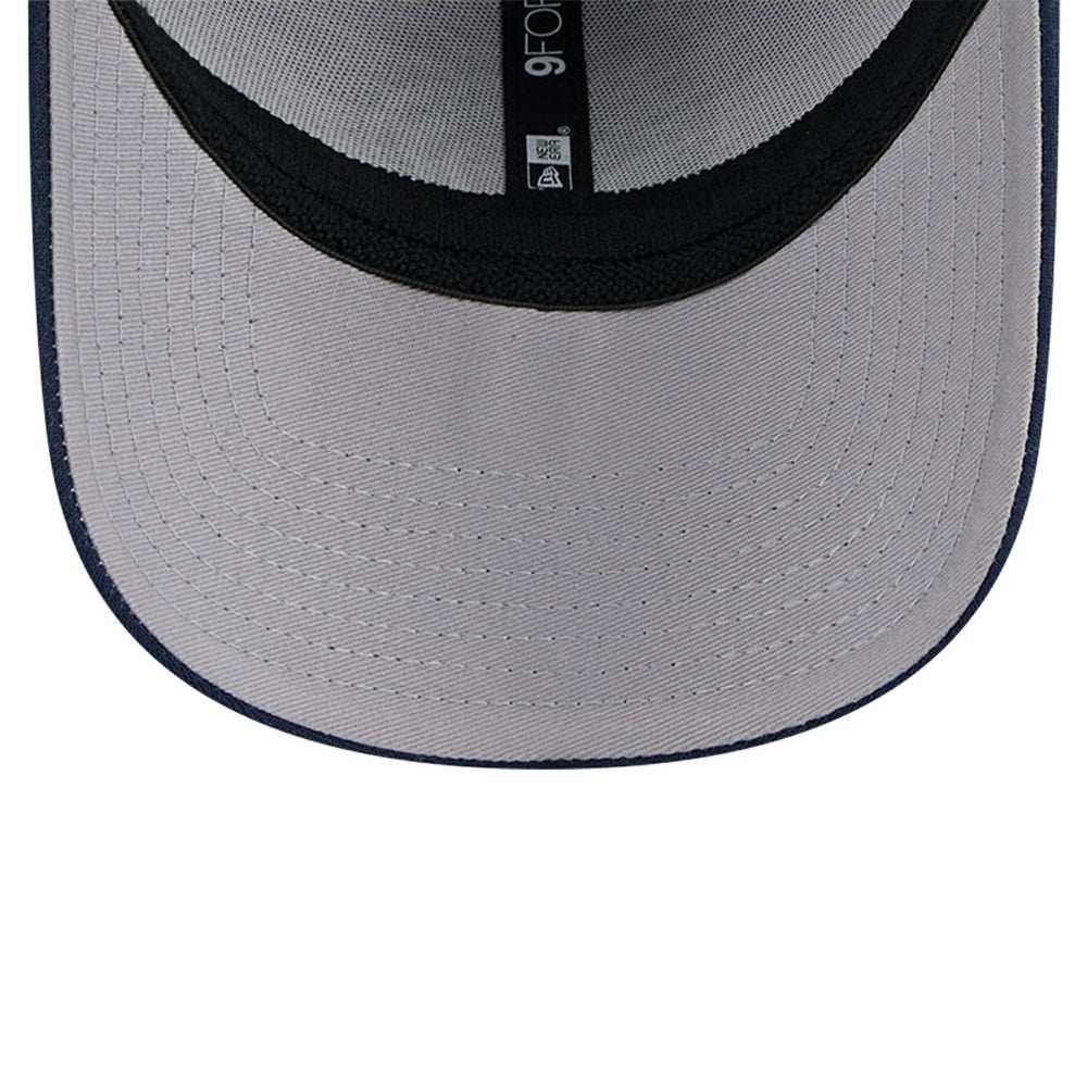 Memphis Grizzlies Active Digi-Tech Two-Tone 9FORTY Adjustable Hat Heather Gray/Navy