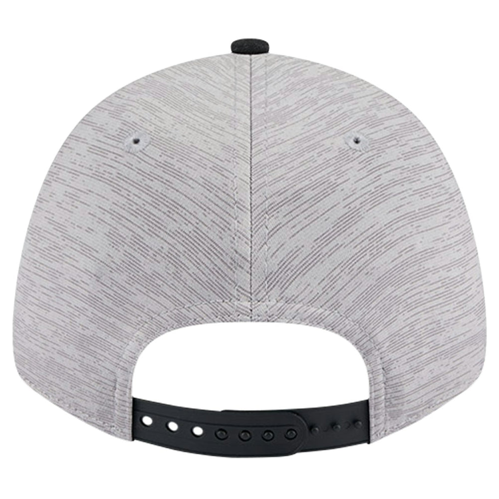 Miami Heat Active Digi-Tech Two-Tone 9FORTY Adjustable Hat Heather Gray/Black