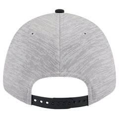 Miami Heat Active Digi-Tech Two-Tone 9FORTY Adjustable Hat Heather Gray/Black