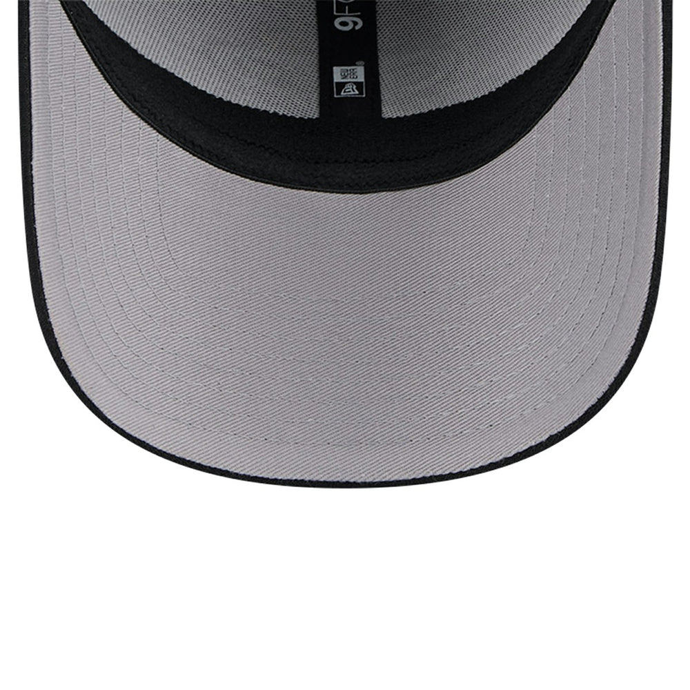 Miami Heat Active Digi-Tech Two-Tone 9FORTY Adjustable Hat Heather Gray/Black