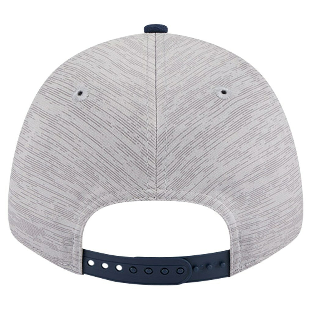 New Orleans Pelicans Active Digi-Tech Two-Tone 9FORTY Adjustable Hat Heather Gray/Navy