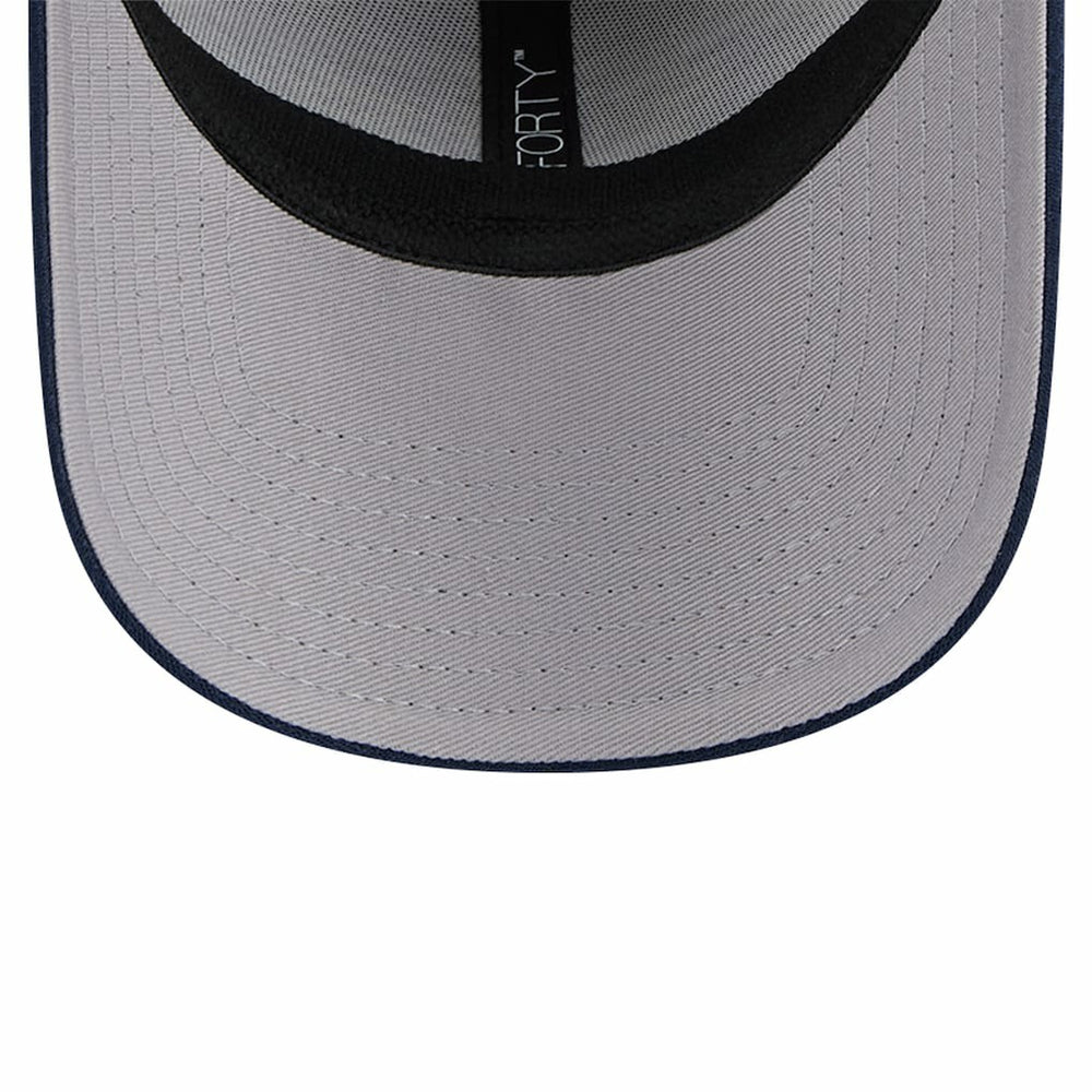 New Orleans Pelicans Active Digi-Tech Two-Tone 9FORTY Adjustable Hat Heather Gray/Navy