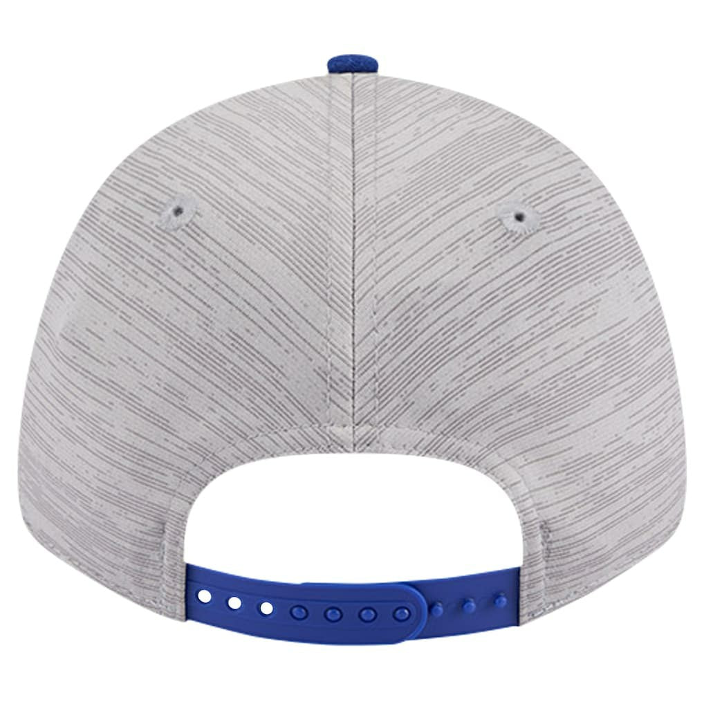 Philadelphia 76ers Active Digi-Tech Two-Tone 9FORTY Adjustable Hat Heather Gray/Royal