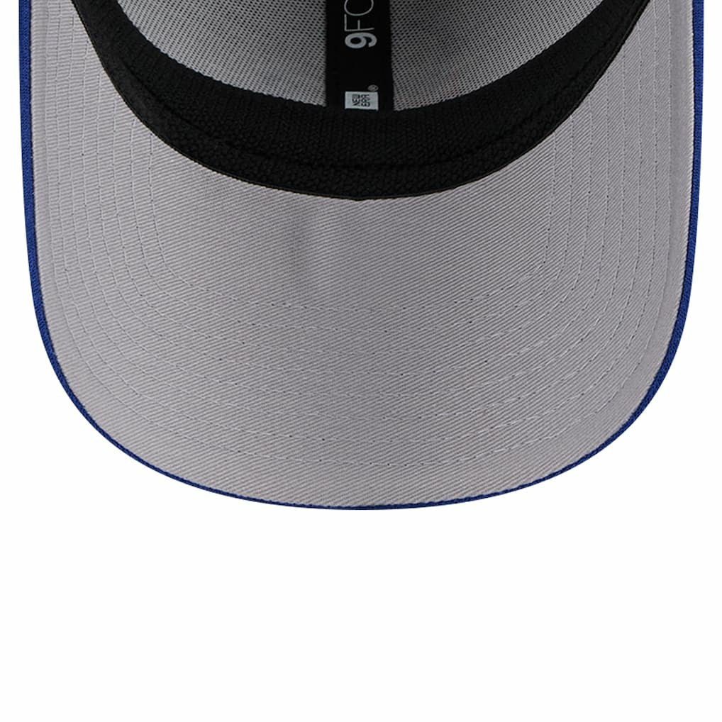 Philadelphia 76ers Active Digi-Tech Two-Tone 9FORTY Adjustable Hat Heather Gray/Royal
