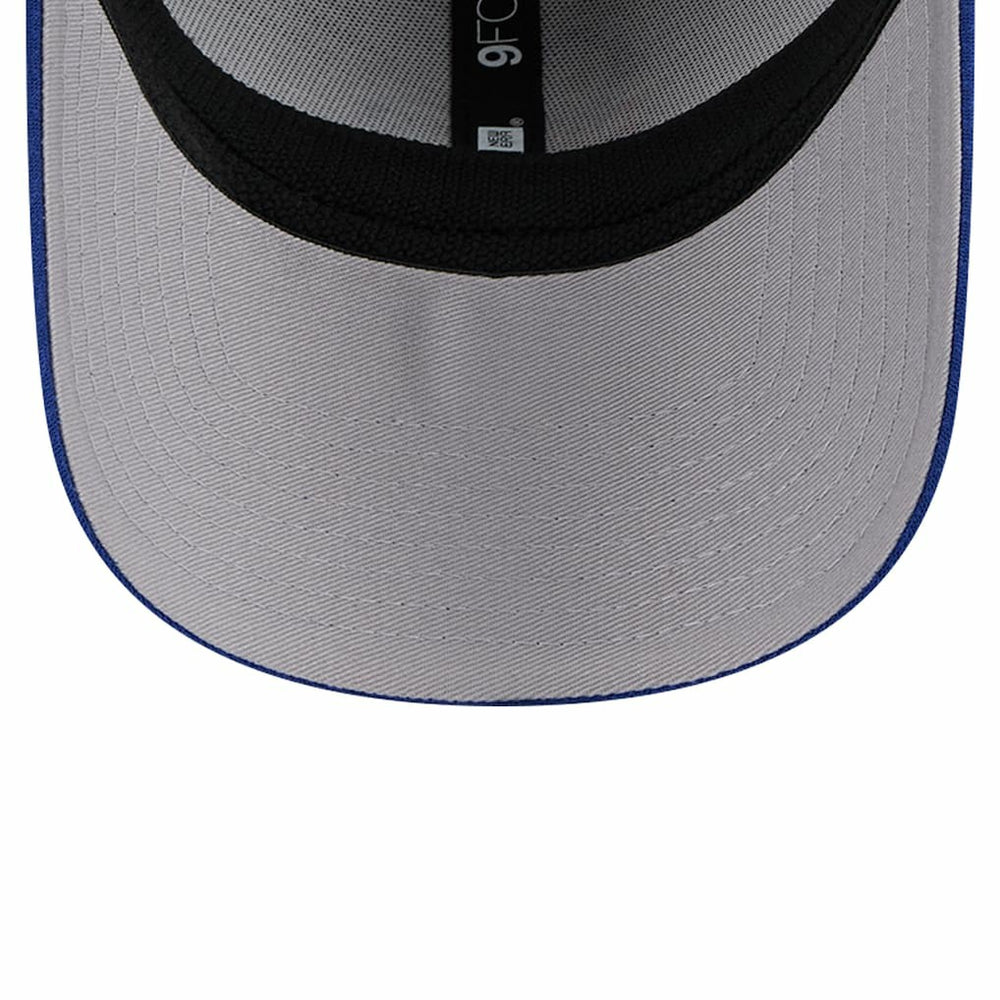 Philadelphia 76ers Active Digi-Tech Two-Tone 9FORTY Adjustable Hat Heather Gray/Royal