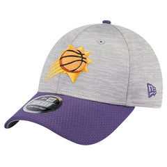 Phoenix Suns Active Digi-Tech Two-Tone 9FORTY Adjustable Hat Heather Gray/Purple