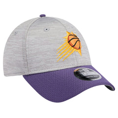 Phoenix Suns Active Digi-Tech Two-Tone 9FORTY Adjustable Hat Heather Gray/Purple