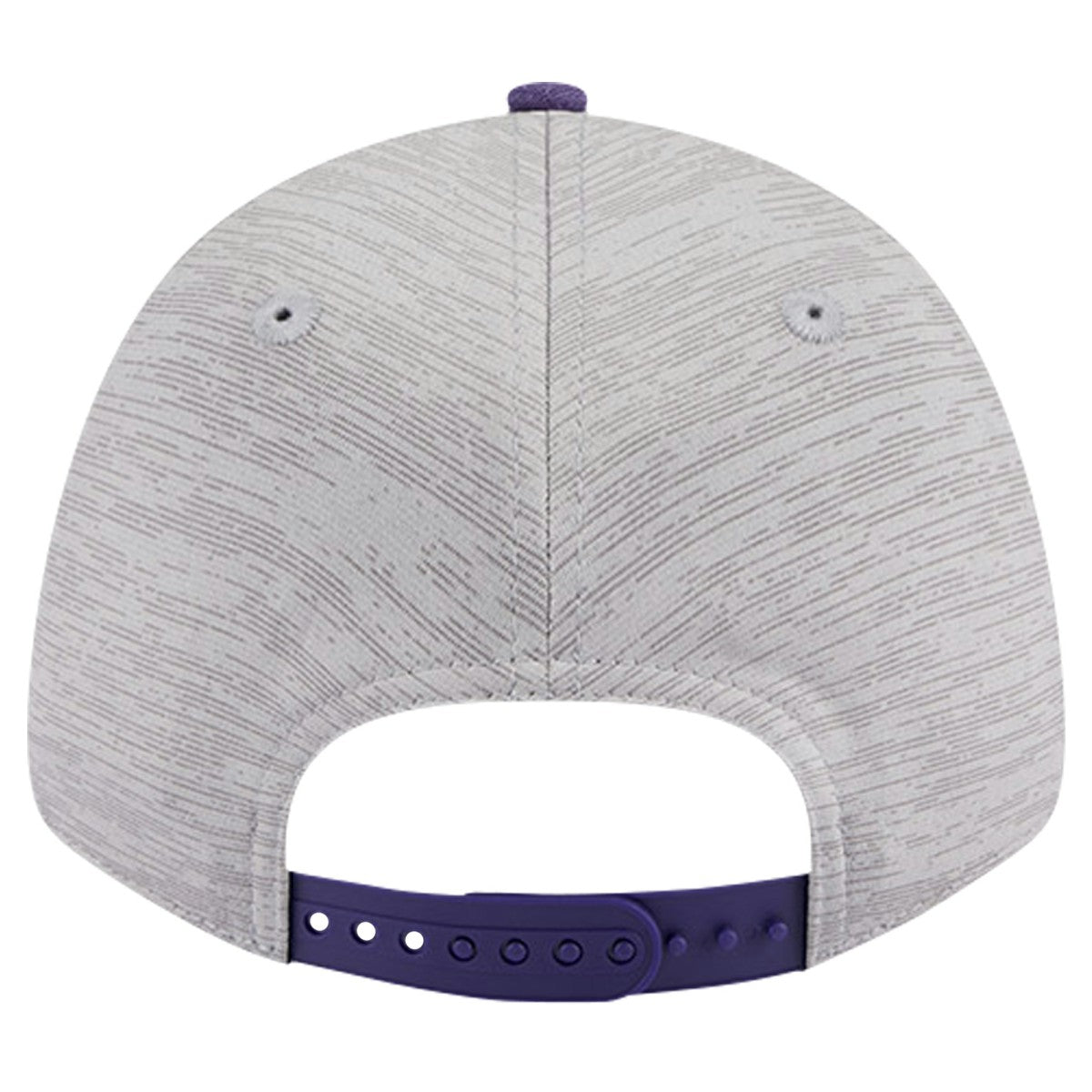 Phoenix Suns Active Digi-Tech Two-Tone 9FORTY Adjustable Hat Heather Gray/Purple