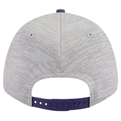 Phoenix Suns Active Digi-Tech Two-Tone 9FORTY Adjustable Hat Heather Gray/Purple
